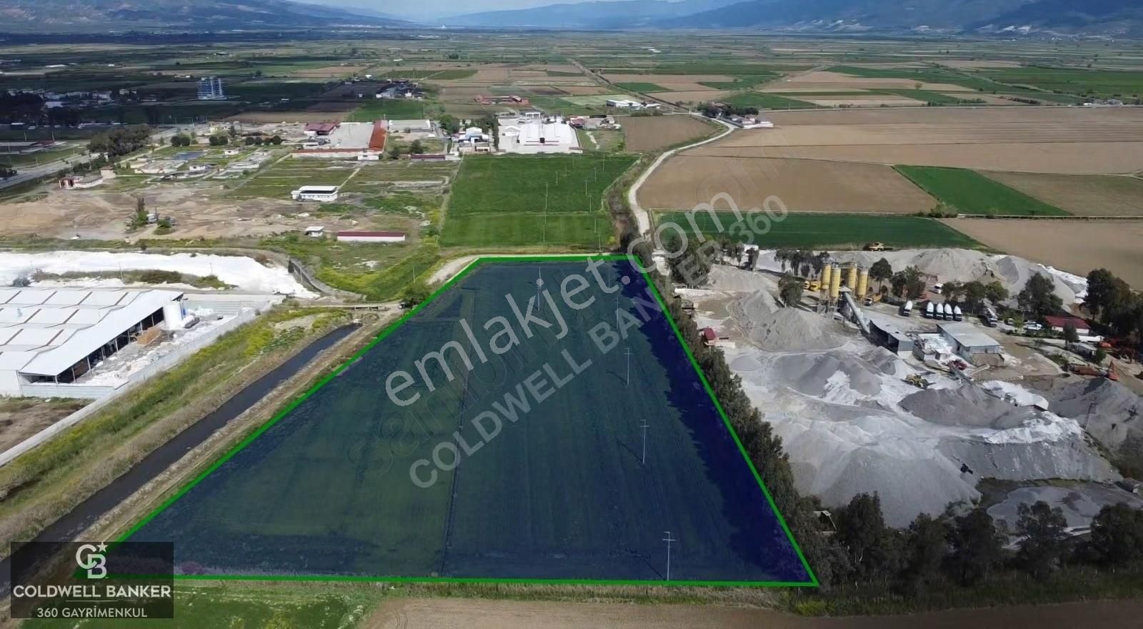 Nazilli Osb Sınırında Yatırımlık Tarla - Görsel 3