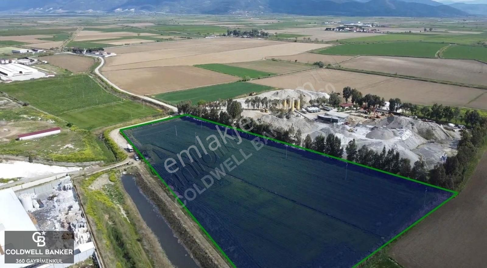 Nazilli Osb Sınırında Yatırımlık Tarla - Görsel 5