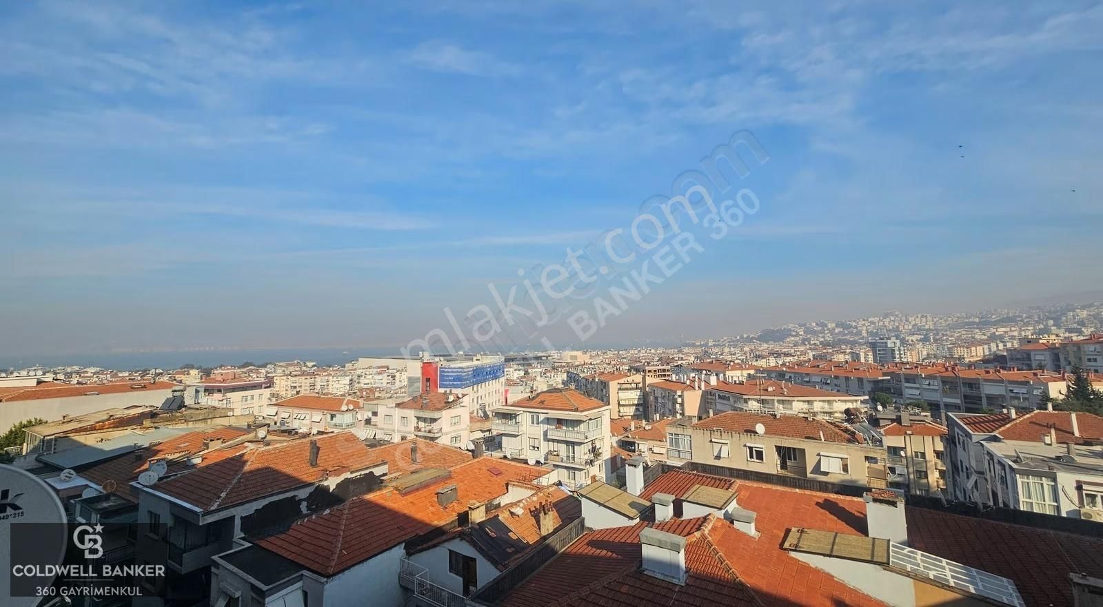 Karabağlar/üçkuyular Satılık Deniz Manzaralı 3+1 Daire