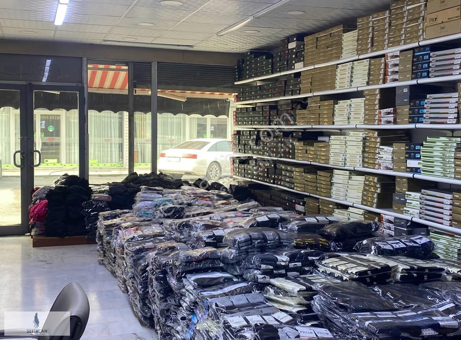Tekstil Pazarında Satılık Dükkan: Yht İstasyonu Yanı, 280m² - Görsel 5