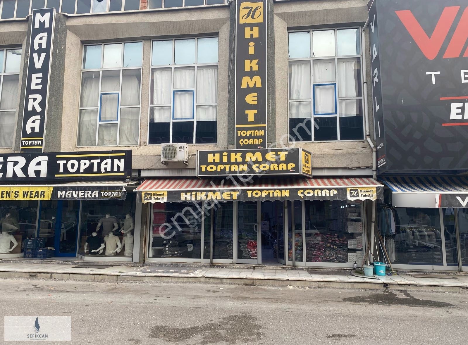 Tekstil Pazarında Satılık Dükkan: Yht İstasyonu Yanı, 280m² - Görsel 11