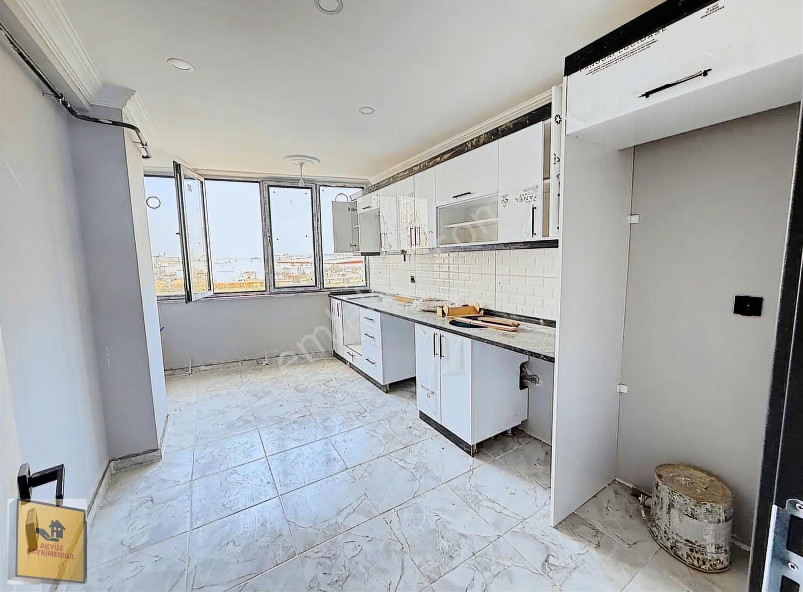 Akyüz Gayrimenkul Den Merkezı Konumda Iskanlı Satılık Sıfır 3+1