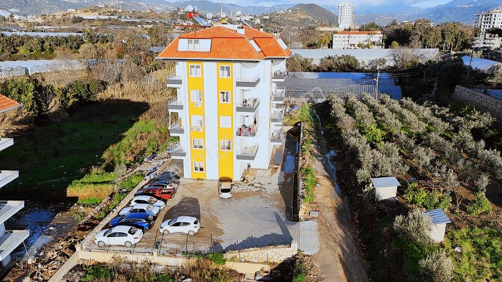 Alanya Payallarda Satılık 4+1 Geniş Dubleks Daire - Görsel 30