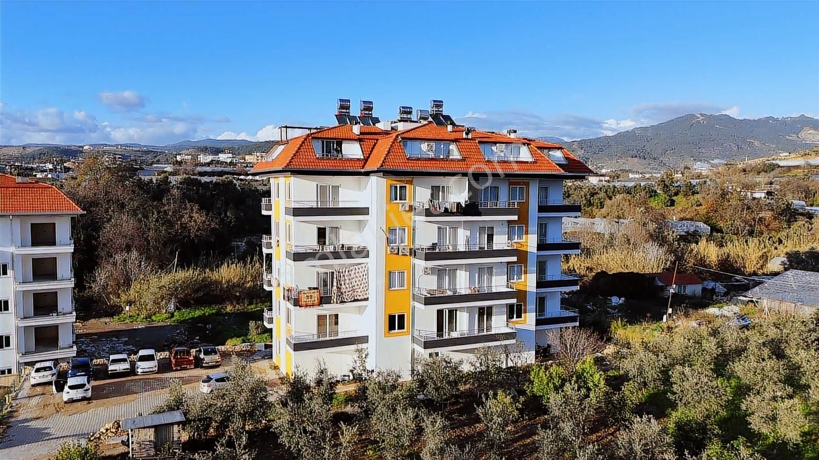 Alanya Payallarda Satılık 4+1 Geniş Dubleks Daire - Görsel 23
