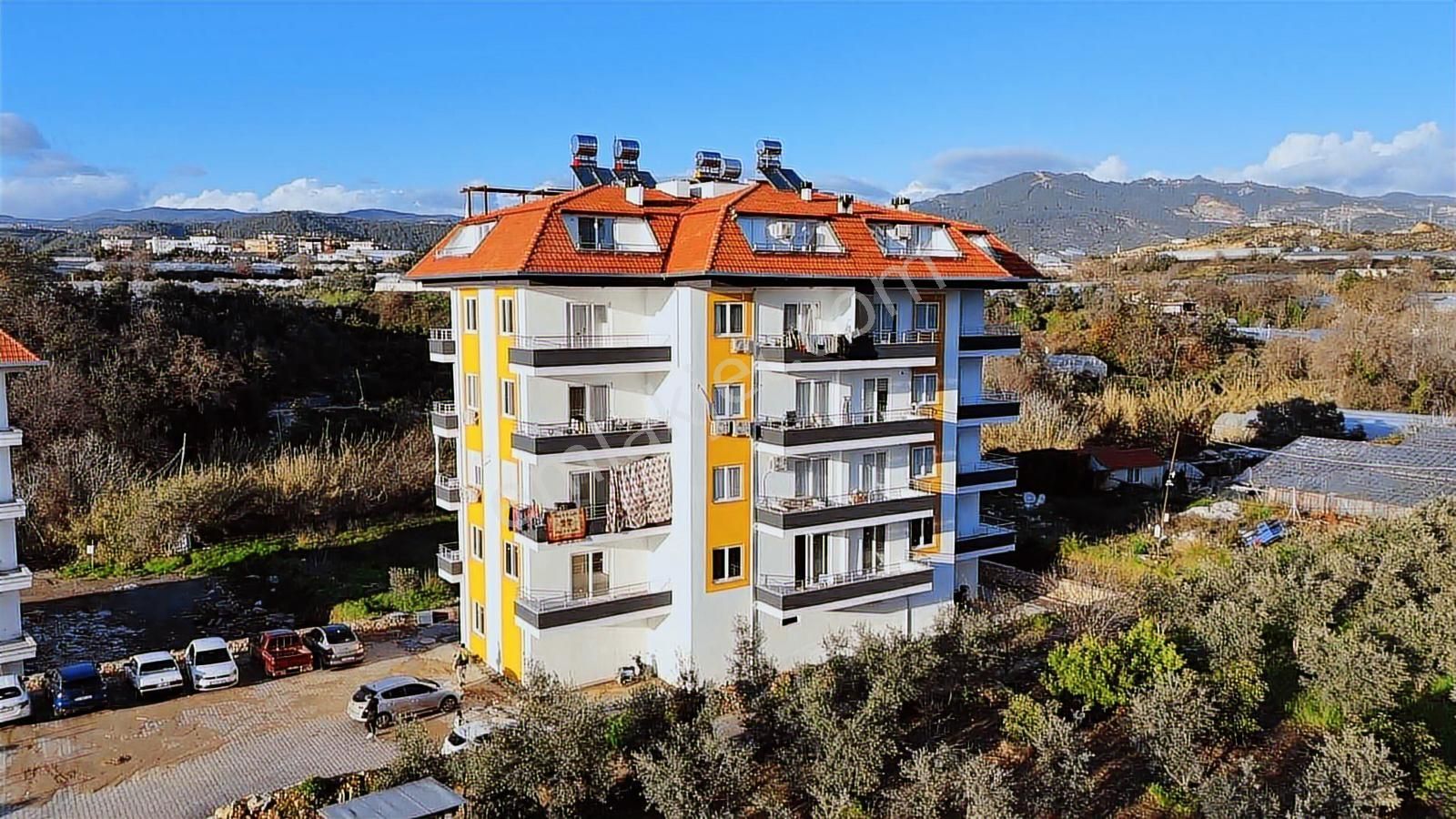 Alanya Payallarda Satılık 4+1 Geniş Dubleks Daire - Görsel 28