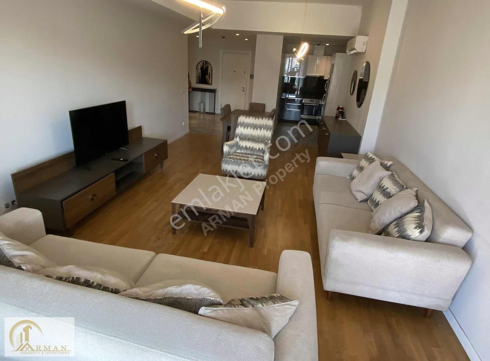 Seba Suites Full Lüks Eşyalı Büyük Ferah Ve Teraslı 1+1 Boş Hazr - Görsel 6