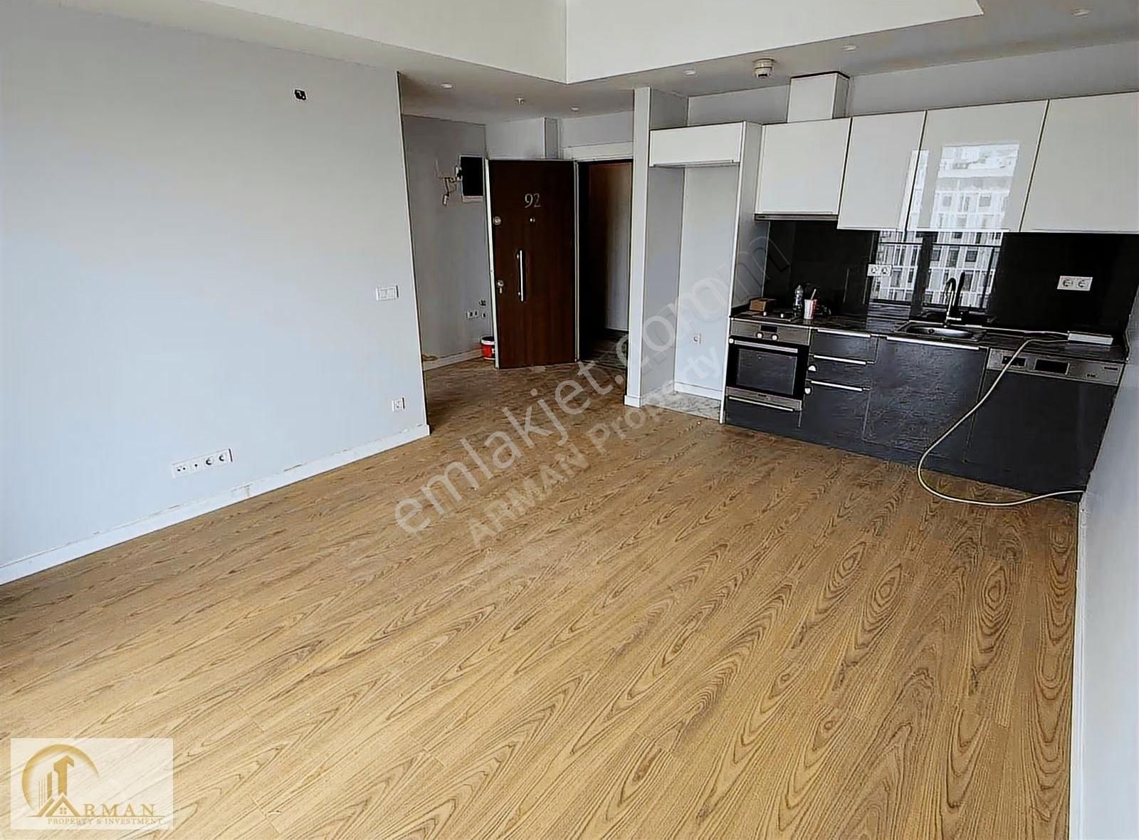 Seba Suites Boş Güncel 1+1 Balkonlu Ferah Önü Açık Daire