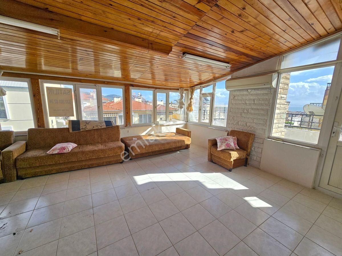 Altınoluk Kiralık Dubleks Daire | Deniz Manzaralı | 4+1 - Görsel 17