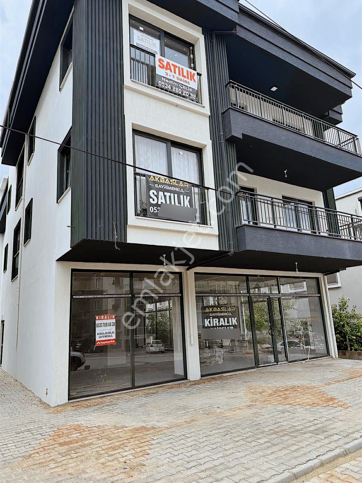 Akbaşlar'dan Milas Burgazda 3+1ve 2+1 Daireler