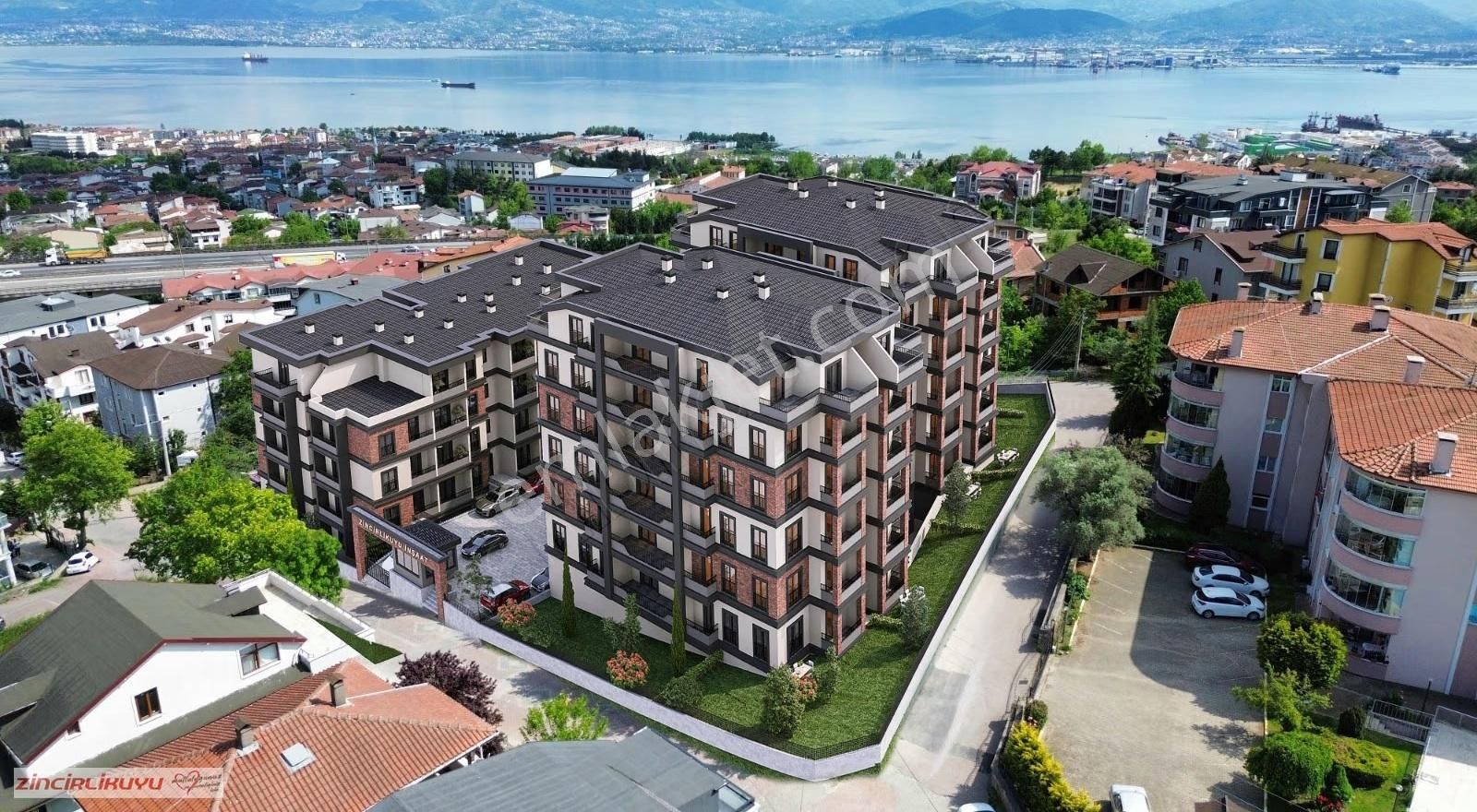 İzmit Kuruçeşmenin Üstü Site İçinde Manzaralı Sıfır 3+1 Arakat - Görsel 27