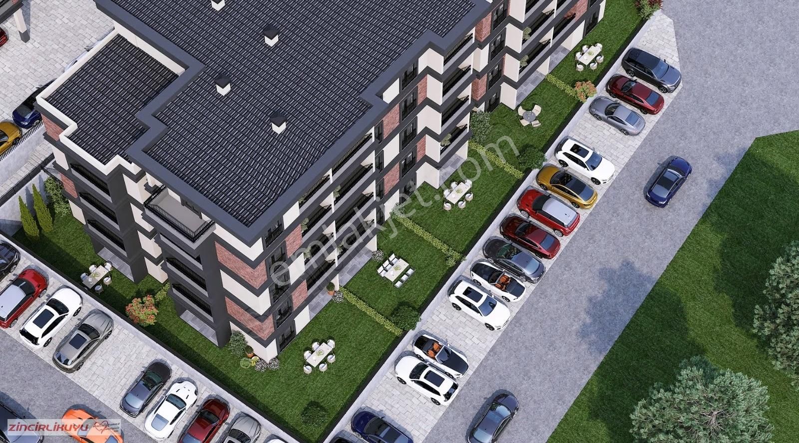 İzmit Kuruçeşmenin Üstü Site İçinde Manzaralı Sıfır 3+1 Arakat - Görsel 20
