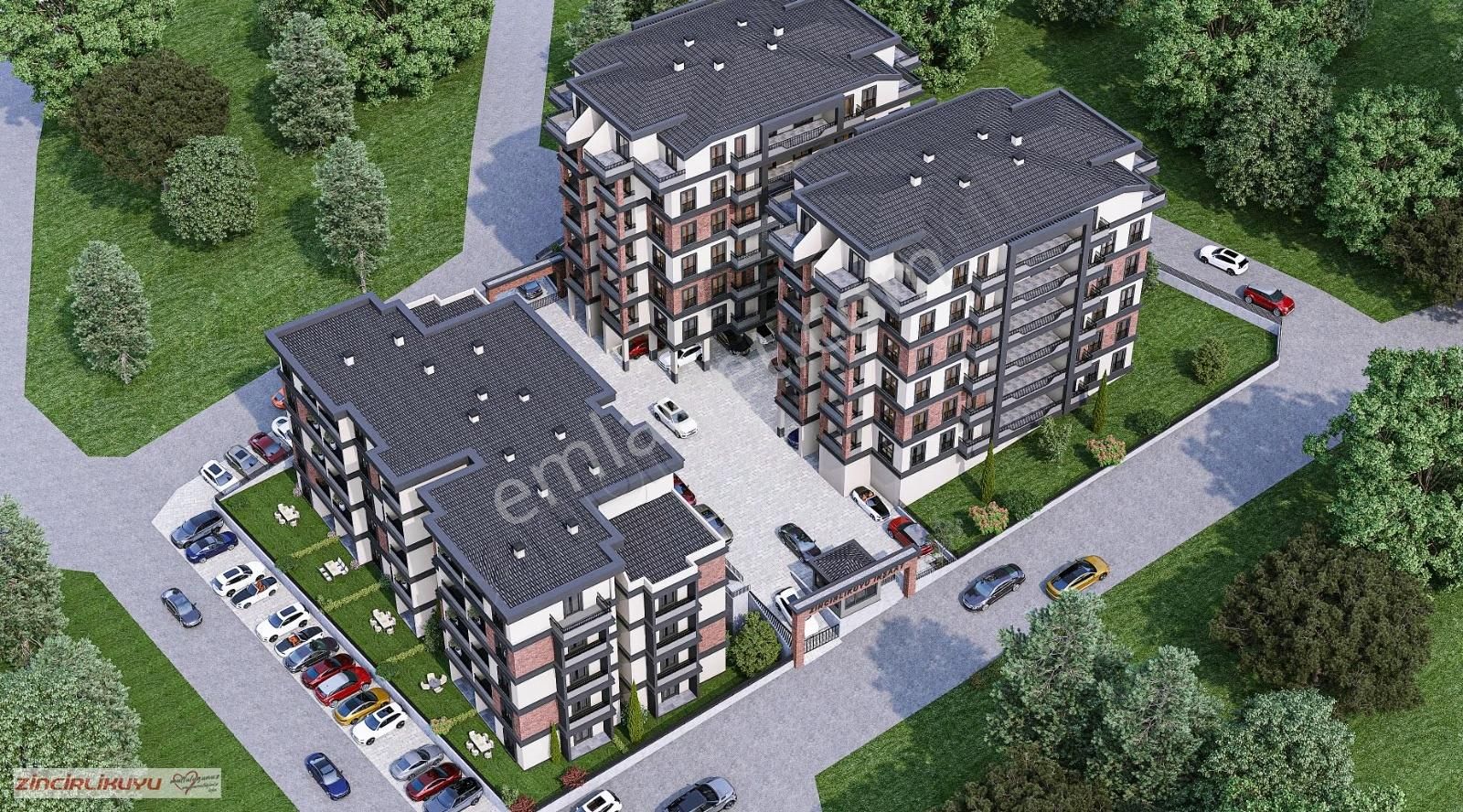 İzmit Kocatepe Mah. Doktorlar Sitesi Önünde Manzaralı 2+1 Sıfır - Görsel 6
