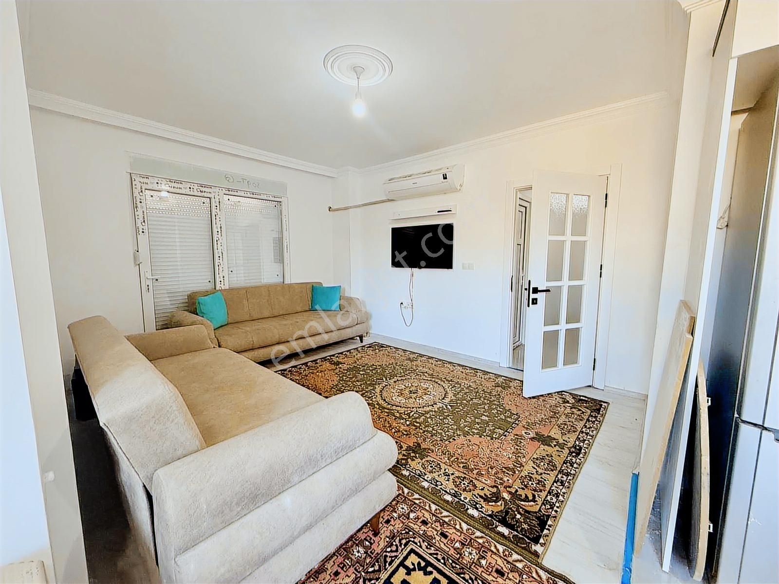 Varsak Esentepede Genişletmesi Yapılmış Yüksek Kredili 2+1 Giriş