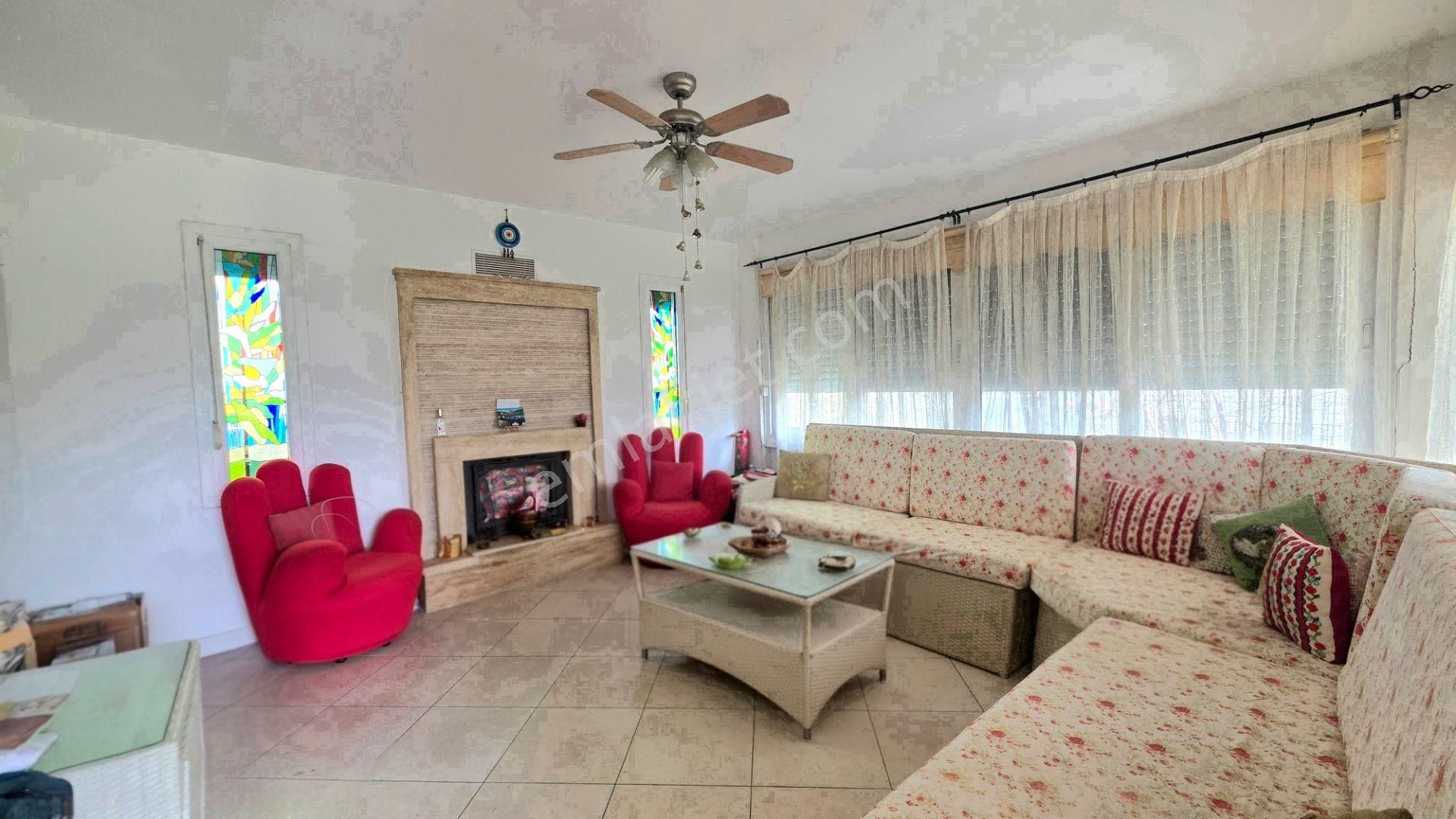 Bodrum Ortakent Yahşi Plajlı Sitede 4+1 İkiz Villa - Görsel 11