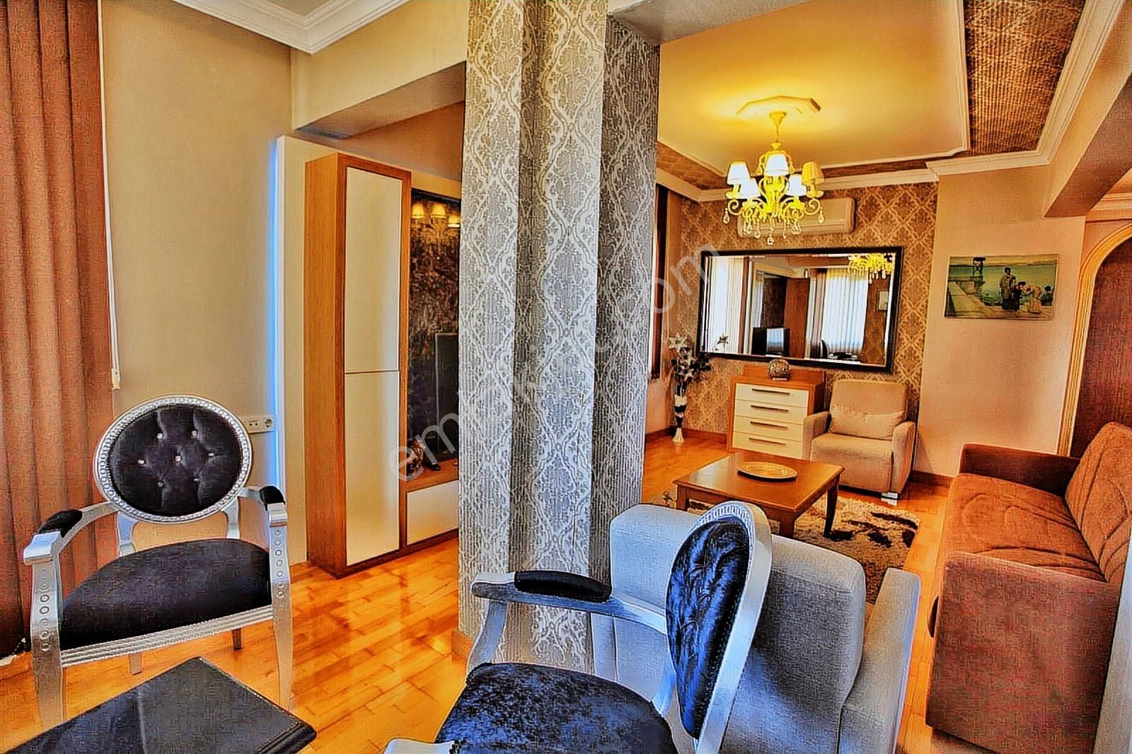 Antalya Lara Güzeloba Da Kiralık Mobilyalı 2+1 Katta Daire - Görsel 15