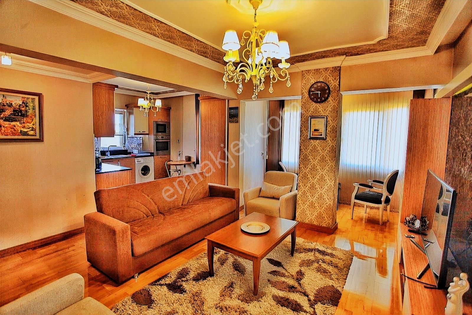 Antalya Lara Güzeloba Da Kiralık Mobilyalı 2+1 Katta Daire - Görsel 14