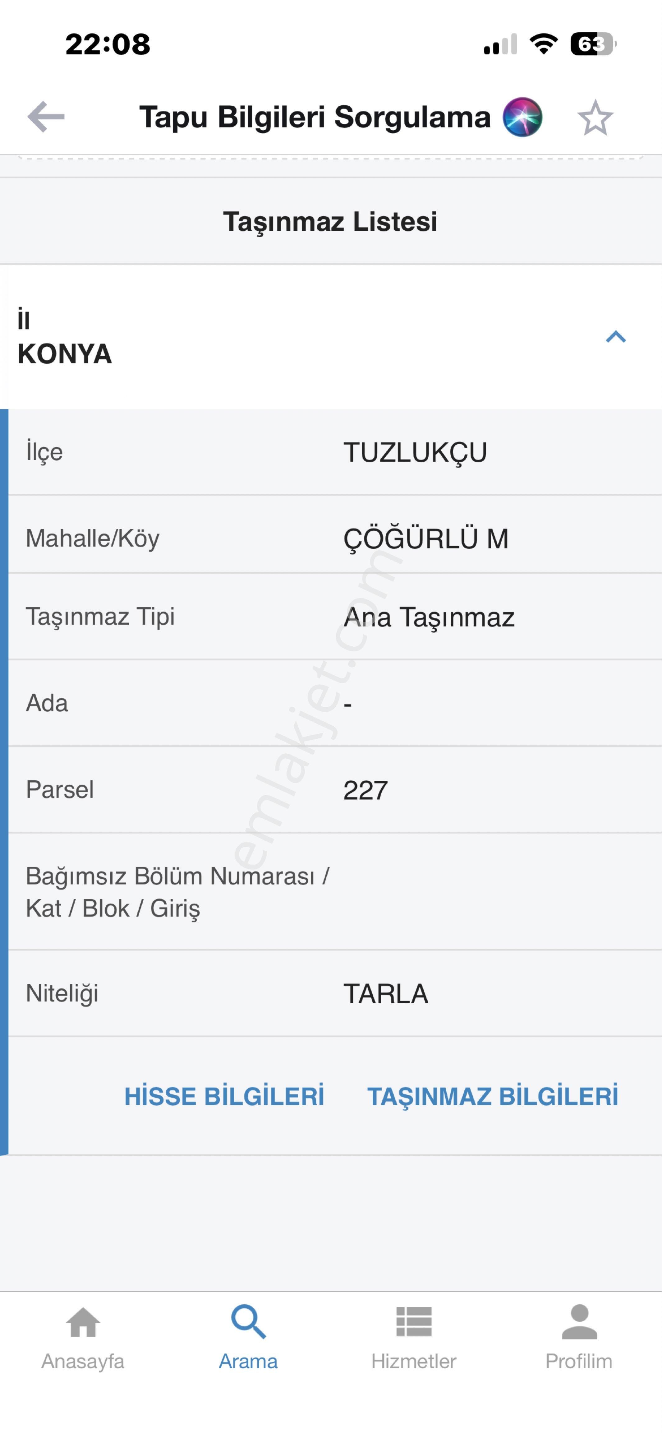 Tuzlukçu Da 12800m2 Ekilip Biçilir Tarla - Görsel 4