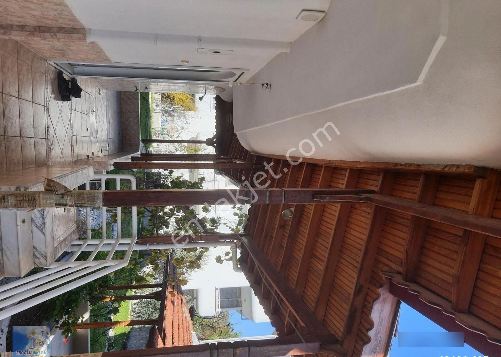 Çandarlı Site İçinde Havuzlu Deniz Manzaralı Satılık Yazlık - Görsel 7