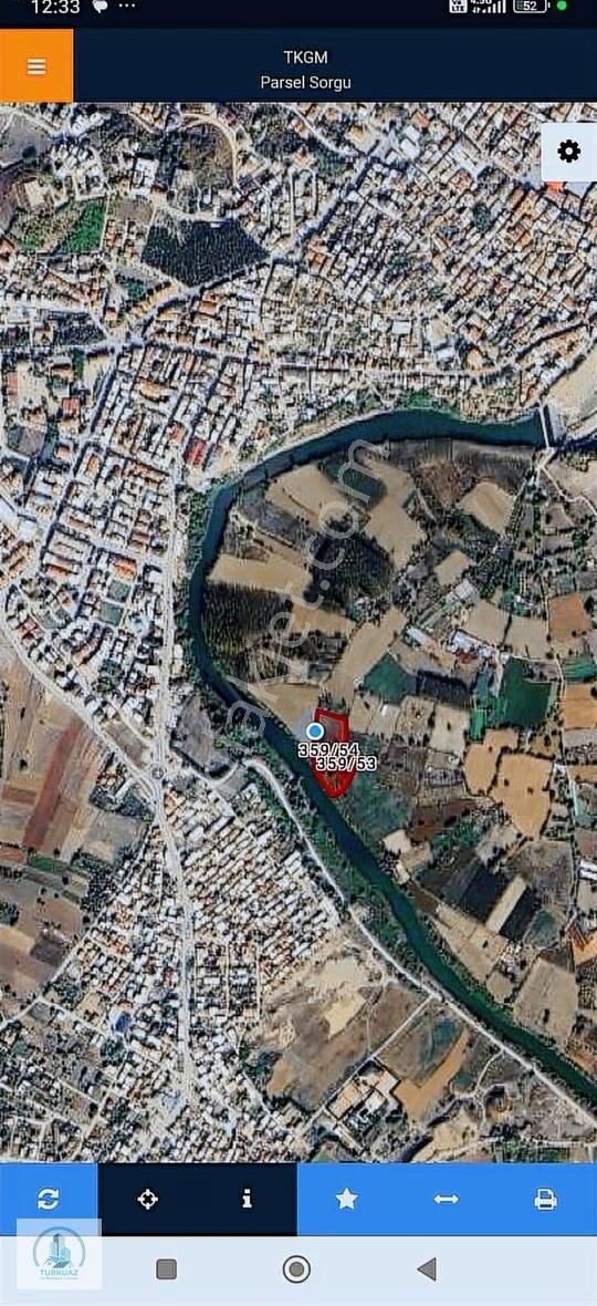Mustafakemalpaşa'da Kadastro Yoluna Üç Cephe 14600m2 Arsa - Görsel 13