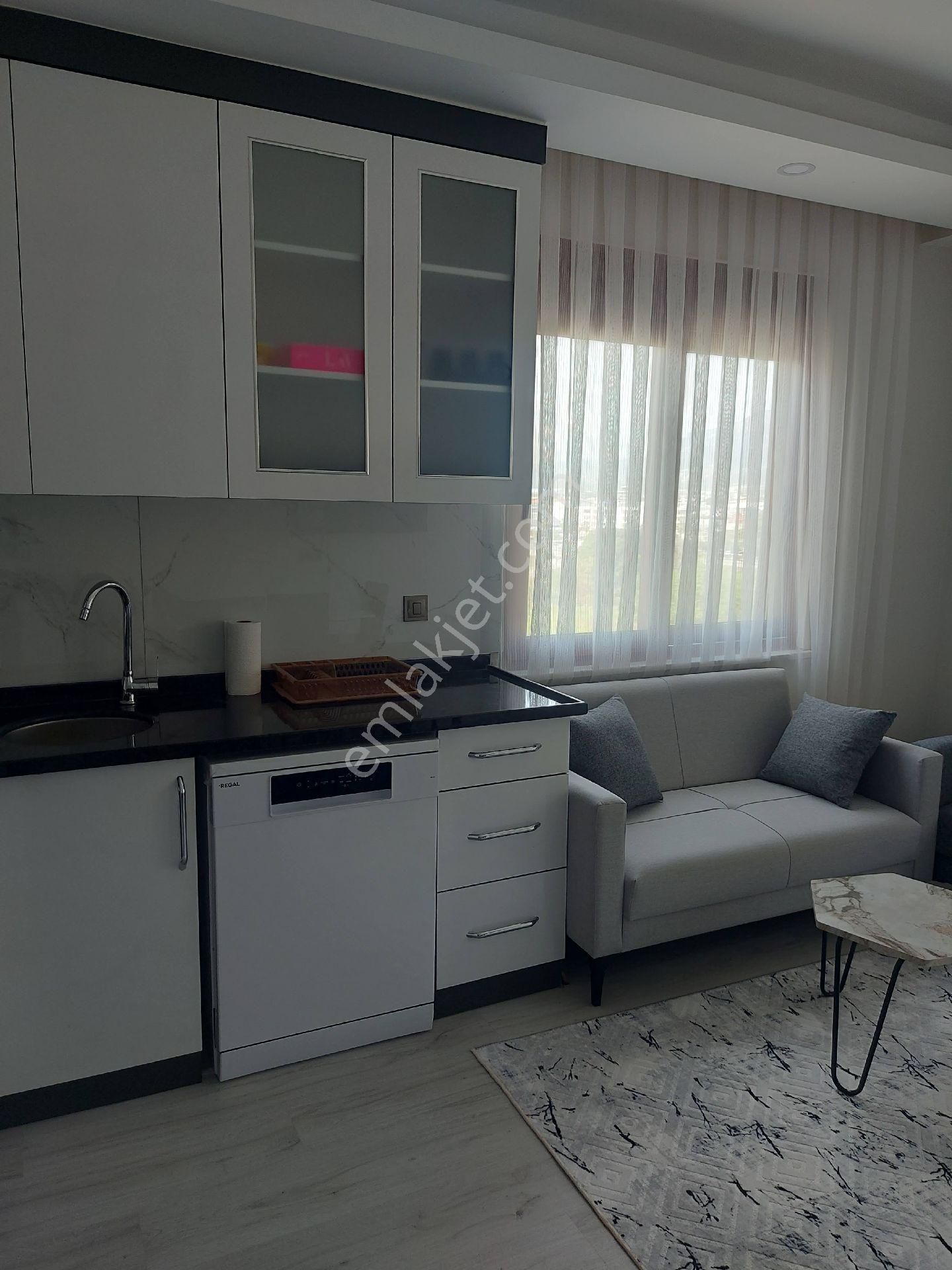 Gazipaşa Cumhuriyet Mahallesınde Hastane Ve Jandarma Yanı 1+1 Ful Eşyalı - Görsel 19