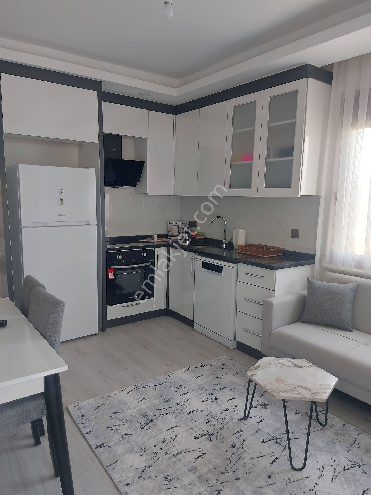 Gazipaşa Cumhuriyet Mahallesınde Hastane Ve Jandarma Yanı 1+1 Ful Eşyalı - Görsel 21