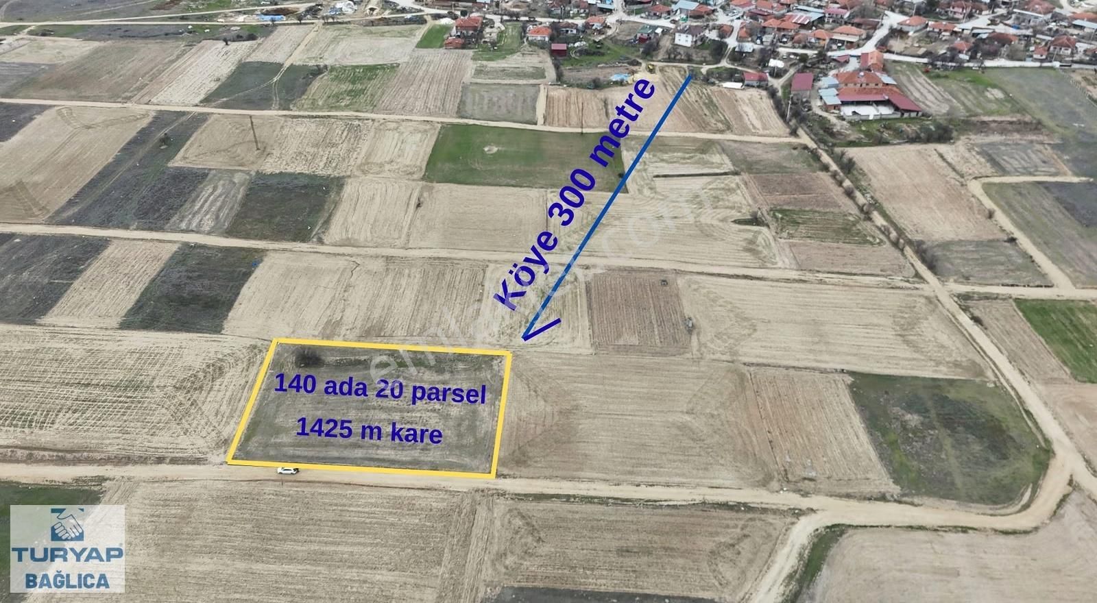 Çal Aşağıseyit Köyünde Tek Tapu Yola Cephe Tarla - Görsel 6