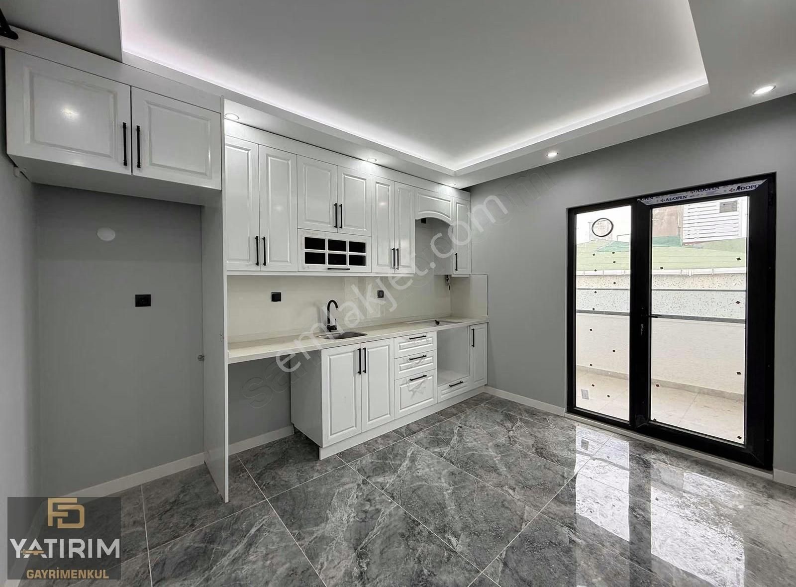 Ffarabi Hastanesi Yakını 3+1 125m2 Deniz Manzaralı Ara Kat - Görsel 21