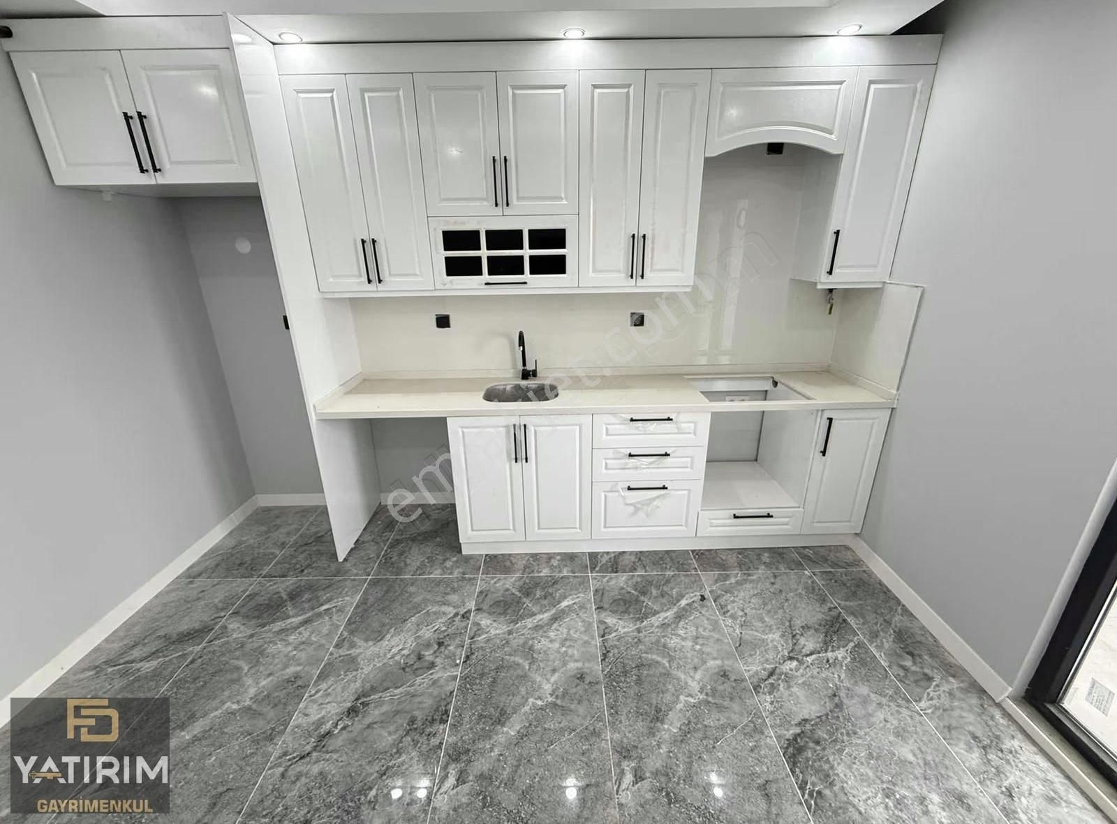 Ffarabi Hastanesi Yakını 3+1 125m2 Deniz Manzaralı Ara Kat - Görsel 25