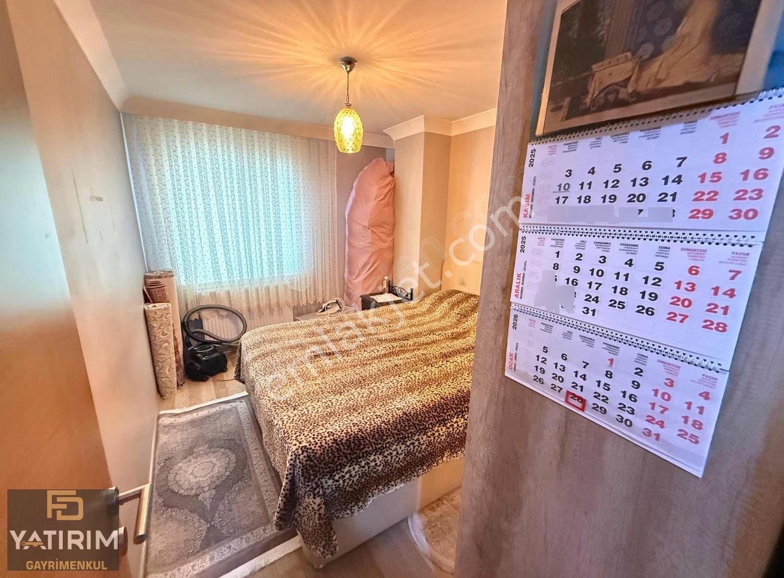 Site İçi Asansörlü K.otoparklı 2+1 95 M2 Fırsat Orta Kat Daire - Görsel 21