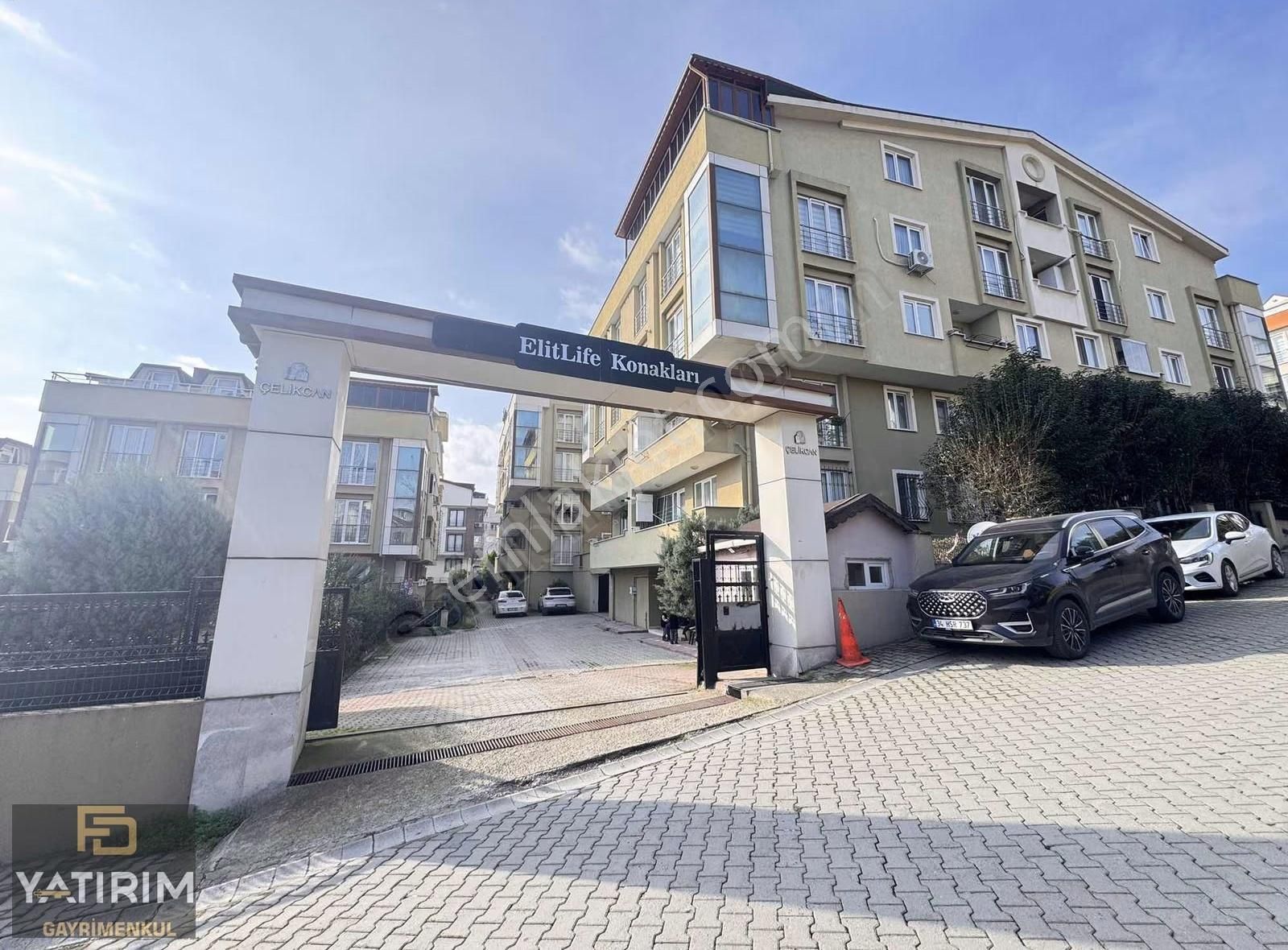 Site İçi Asansörlü K.otoparklı 2+1 95 M2 Fırsat Orta Kat Daire - Görsel 3