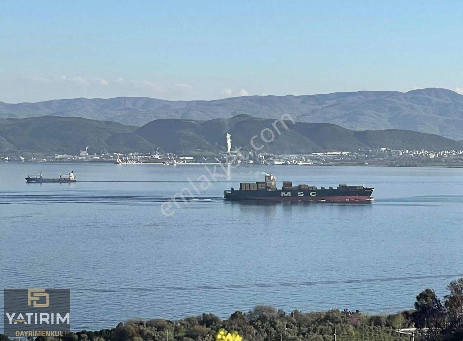 Full Kapanmaz Deniz Manzaralı 4+1 200 M2 Lüx Çatı Dubleks