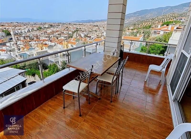 Altınoluk'ta Panoramik Deniz Manzaralı Satılık 6+2 Daire - Görsel 10