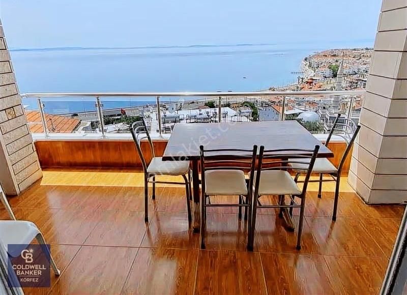 Altınoluk'ta Panoramik Deniz Manzaralı Satılık 6+2 Daire - Görsel 20