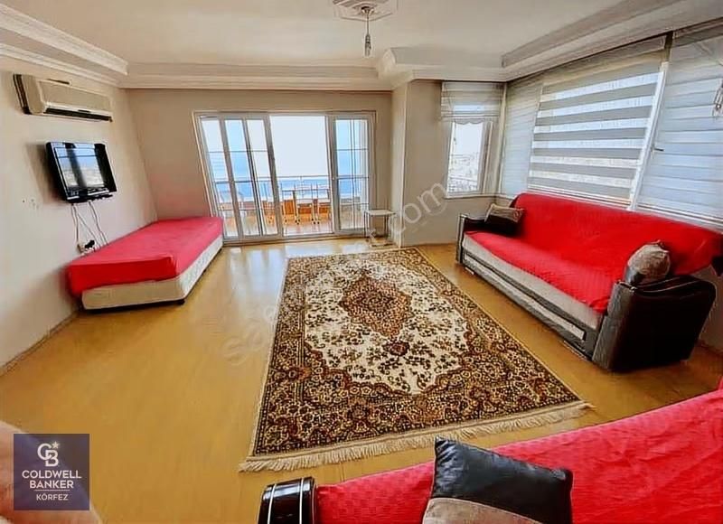 Altınoluk'ta Panoramik Deniz Manzaralı Satılık 6+2 Daire - Görsel 4