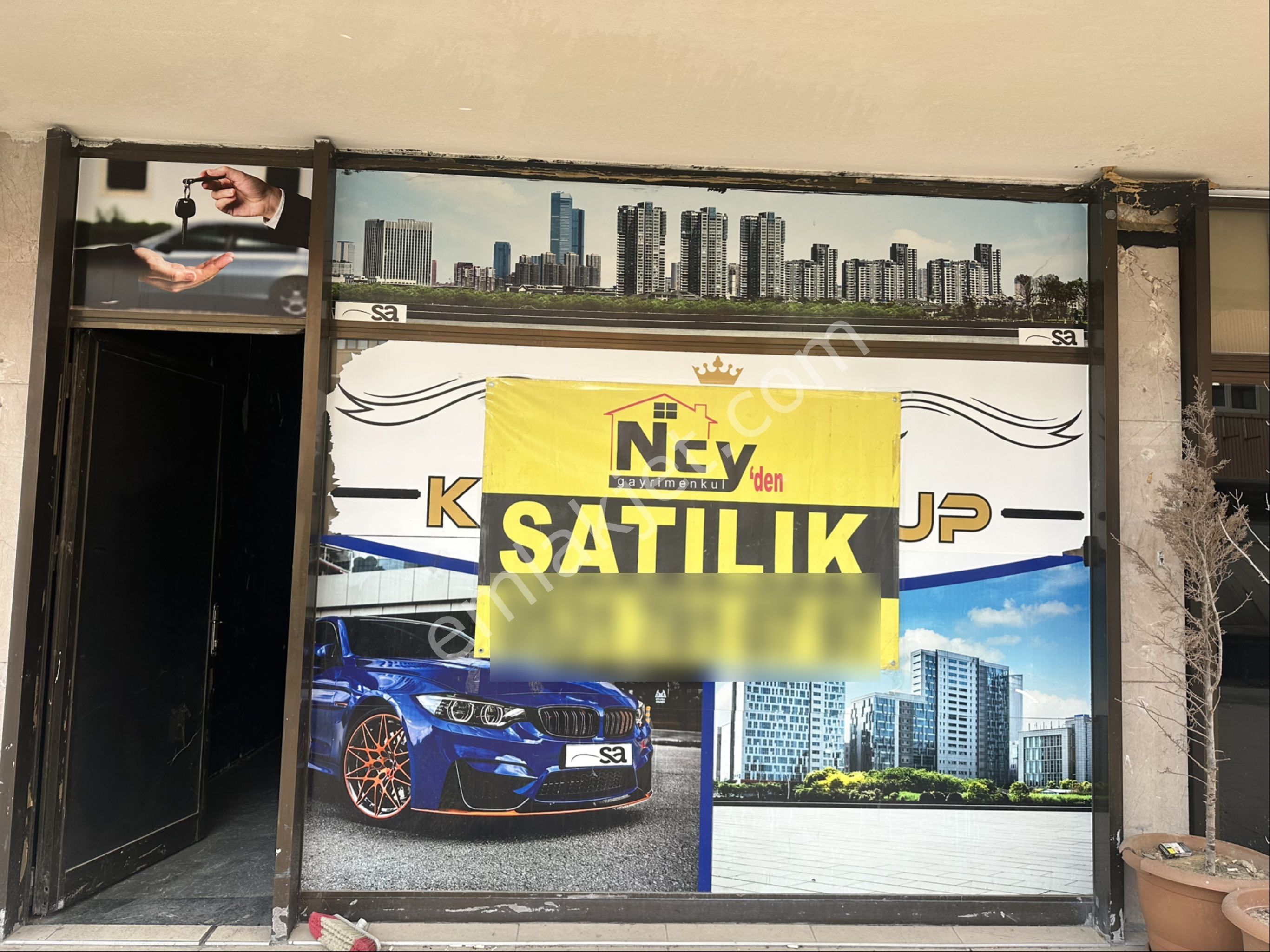 Ncy'den Hazıluşahinde Satılık Teras Kat Dükkan - Görsel 9