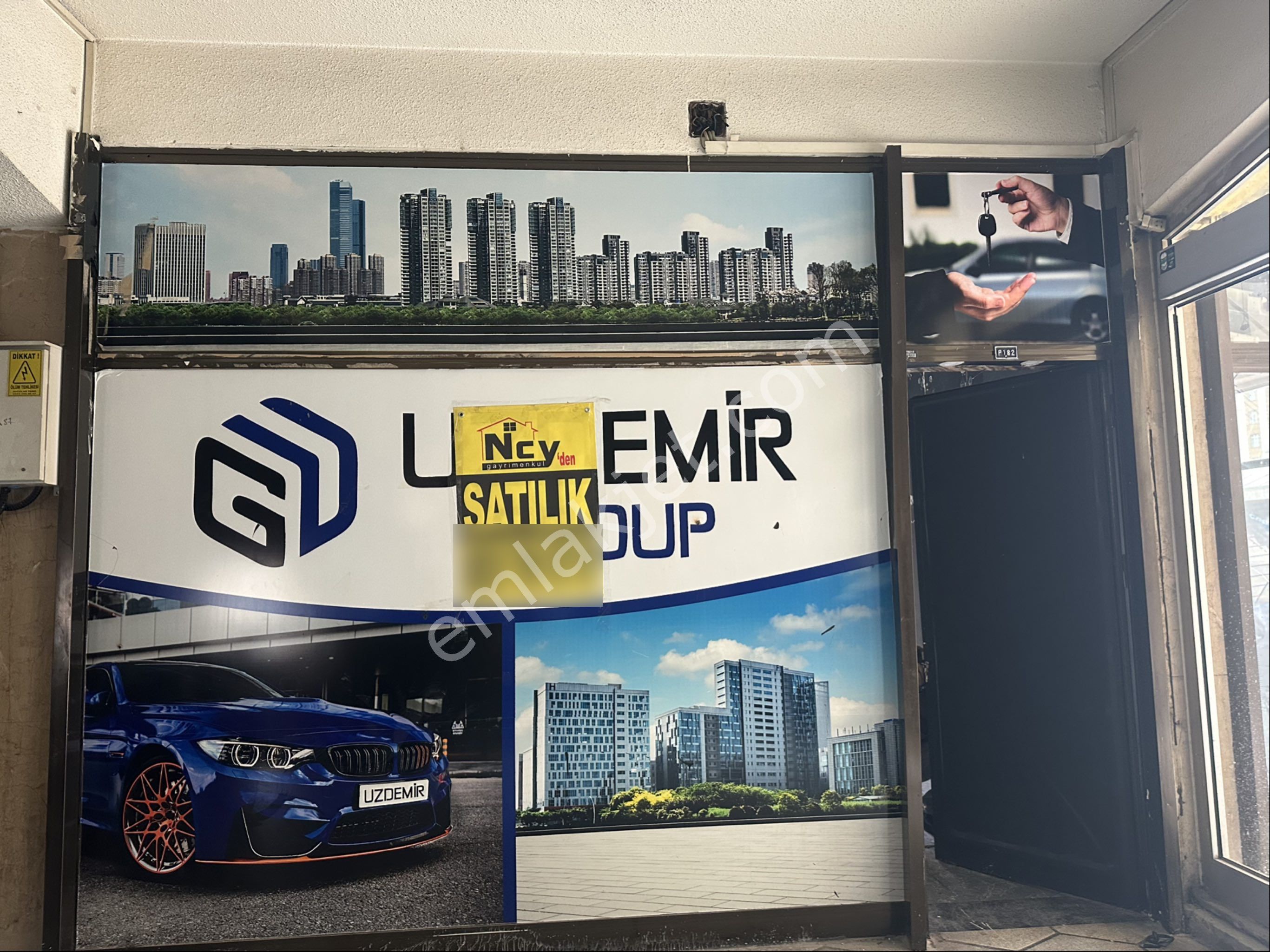 Ncy'den Hazıluşahinde Satılık Teras Kat Dükkan