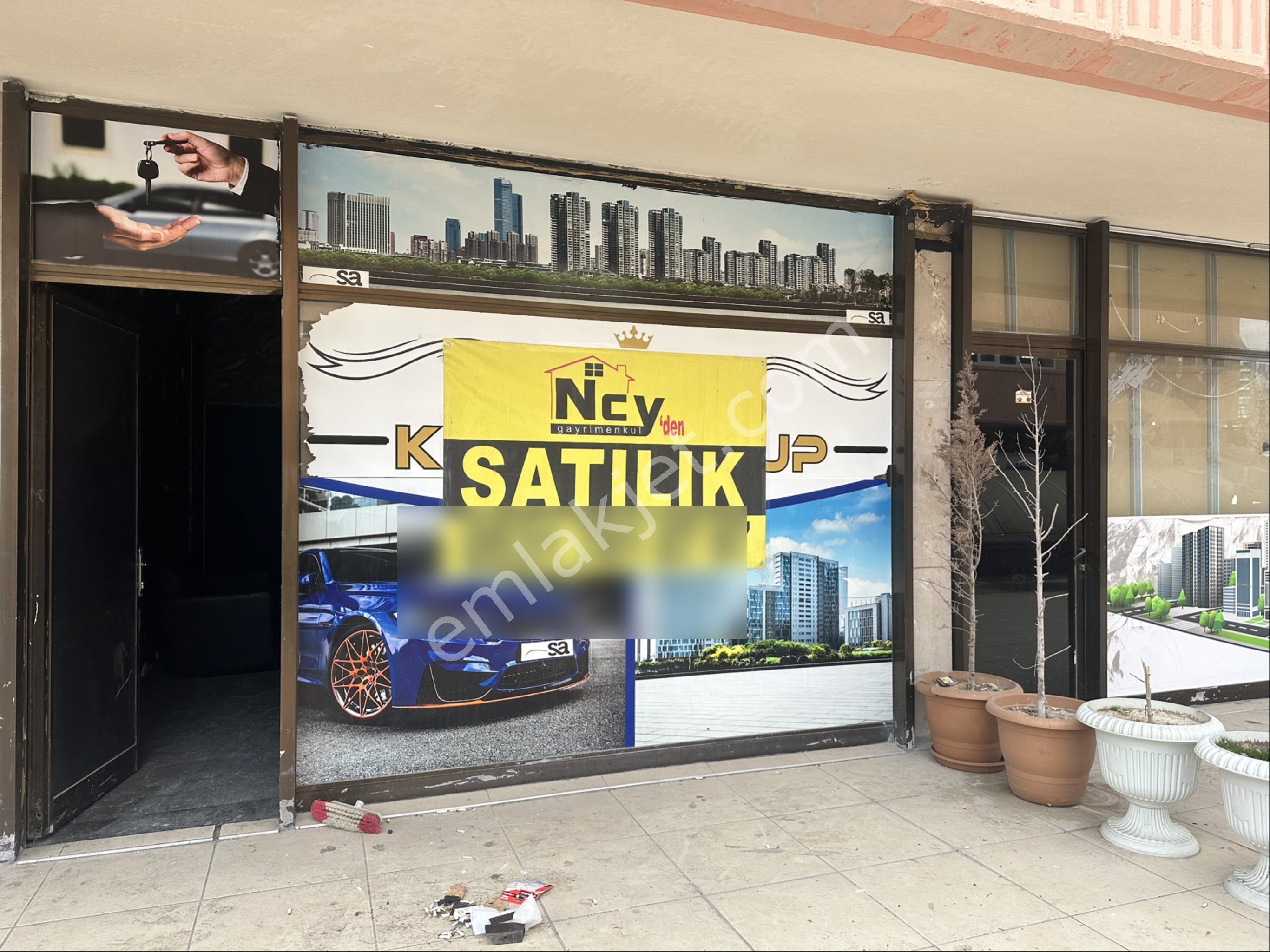 Ncy'den Hazıluşahinde Satılık Teras Kat Dükkan - Görsel 11