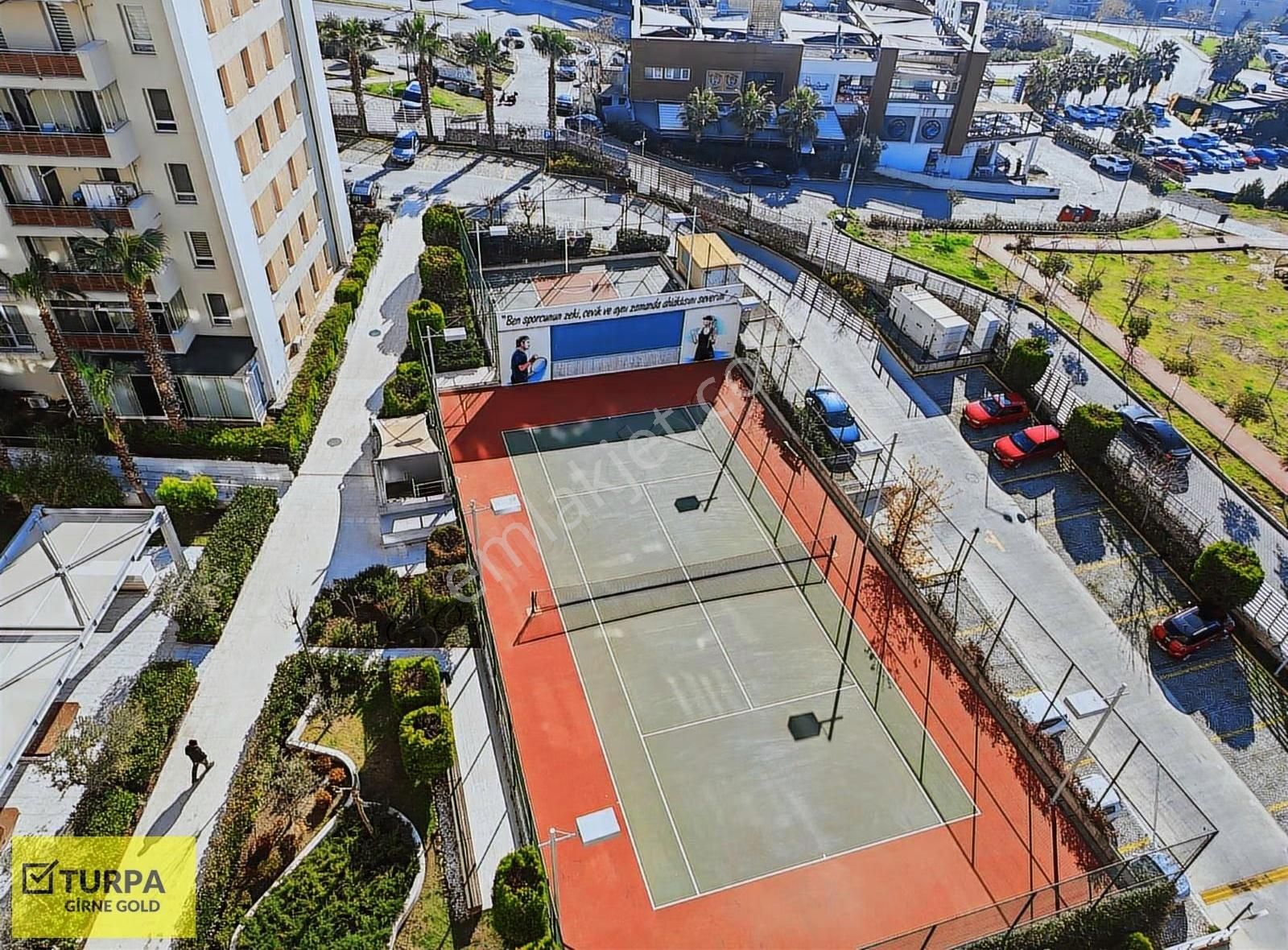 Soyak Siesta Oxygen Sitesinde Havuz Manzaralı 1+1 Satılık Daire - Görsel 18