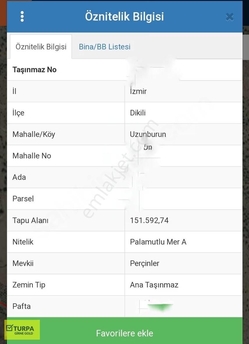 Dikili Uzunburun'da Toki'ye 1 Km Mesafede Satılık Arazi - Görsel 6