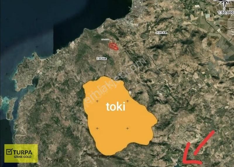 Dikili Uzunburun'da Toki'ye 1 Km Mesafede Satılık Arazi - Görsel 4