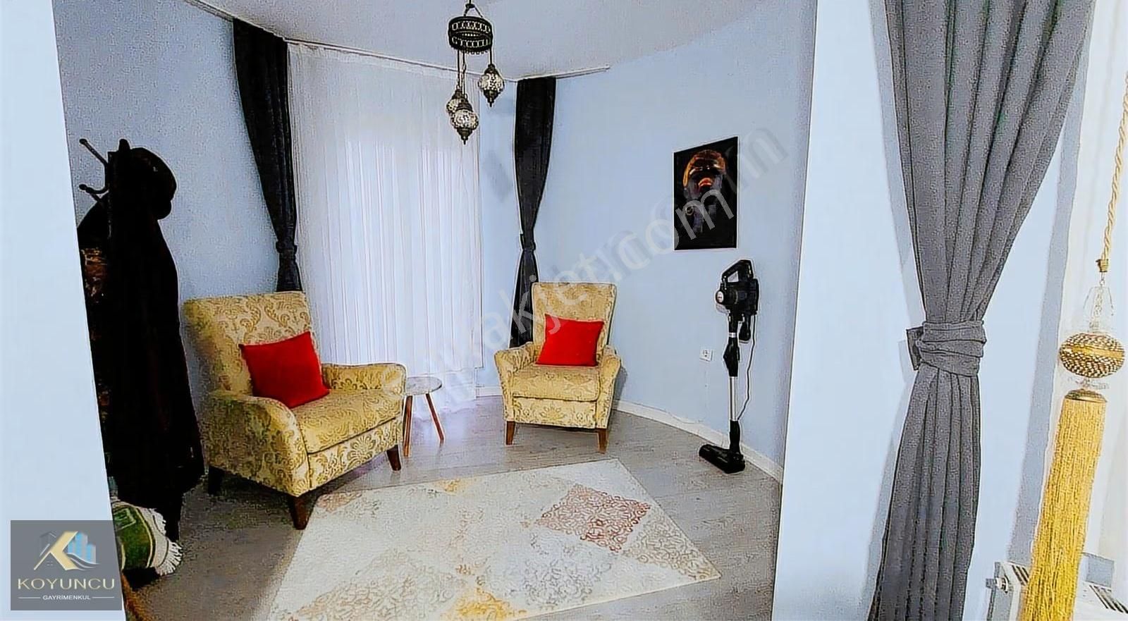 ^^koyuncu Gyrm^^yeniçiftlik'te Denize Yürüme Mesafesi 4+1 Villa - Görsel 3