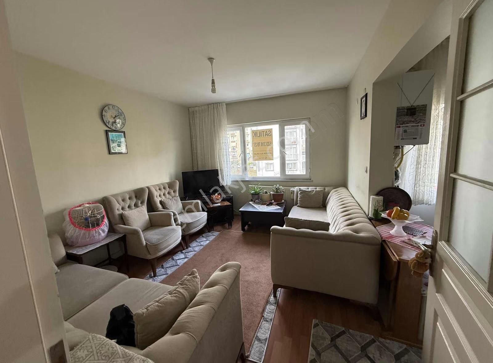 Dorukkent Site İçi Satılık 1+1 Ara Kat Temiz Daire - Görsel 19