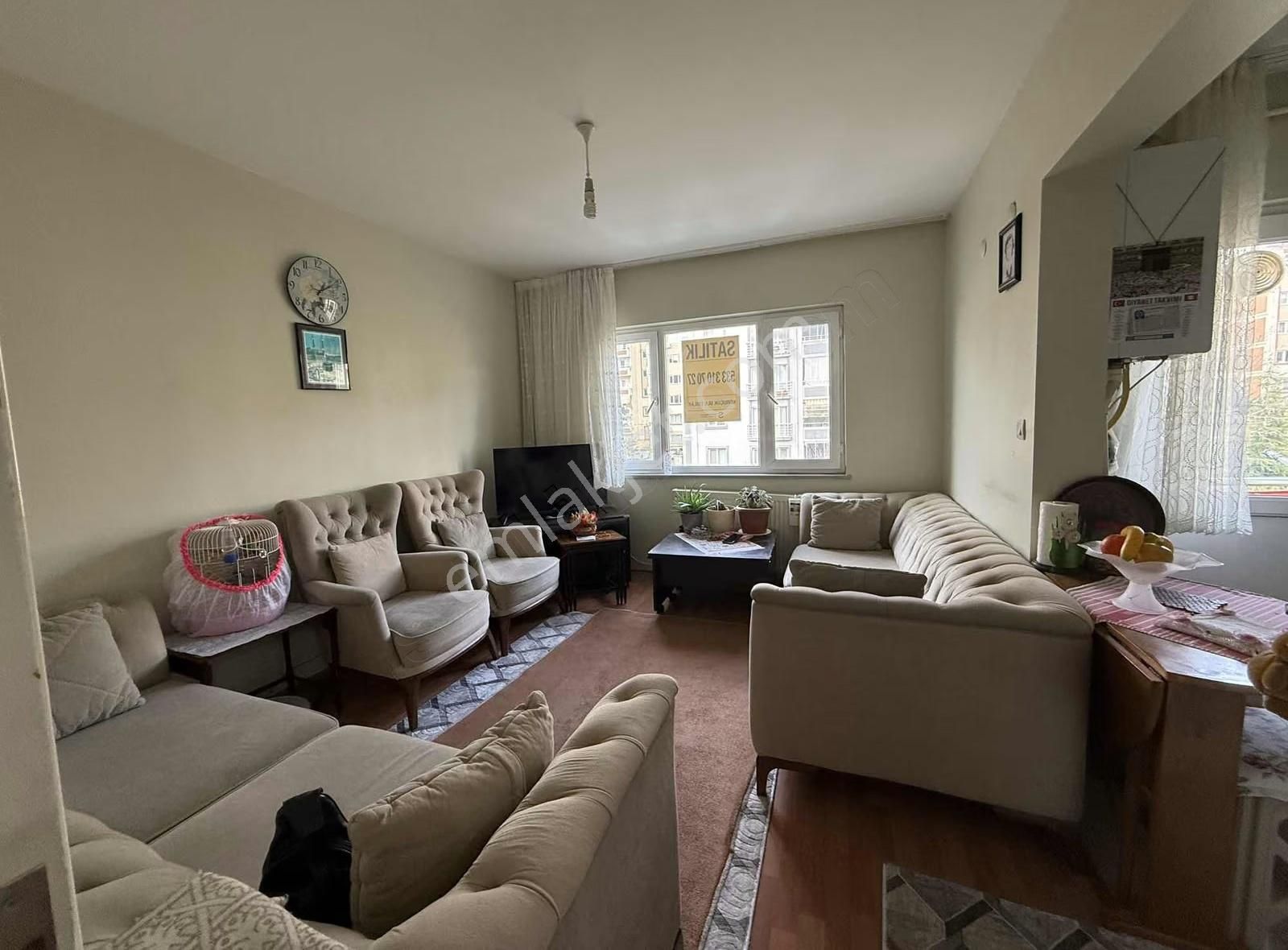 Dorukkent Site İçi Satılık 1+1 Ara Kat Temiz Daire - Görsel 11