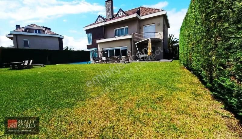 Zekeriyaköyde Tam Müstakil Havuzlu Güvenlik 7+2 Forlex Asansürlü - Görsel 3