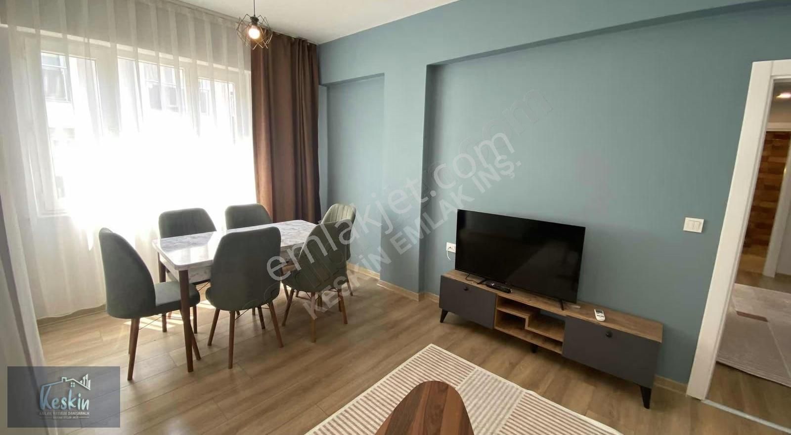 Keskin Emlaktantan Yeşilyurt' Ta Lüks Eşyalı 2+1 Kiralık Daire - Görsel 11