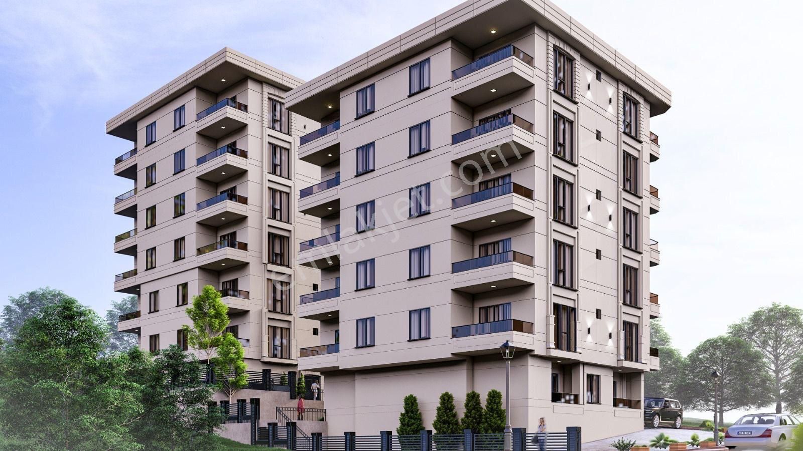 Evim Finansmanlarına Full Uygun Lüks 1+1 Daireler