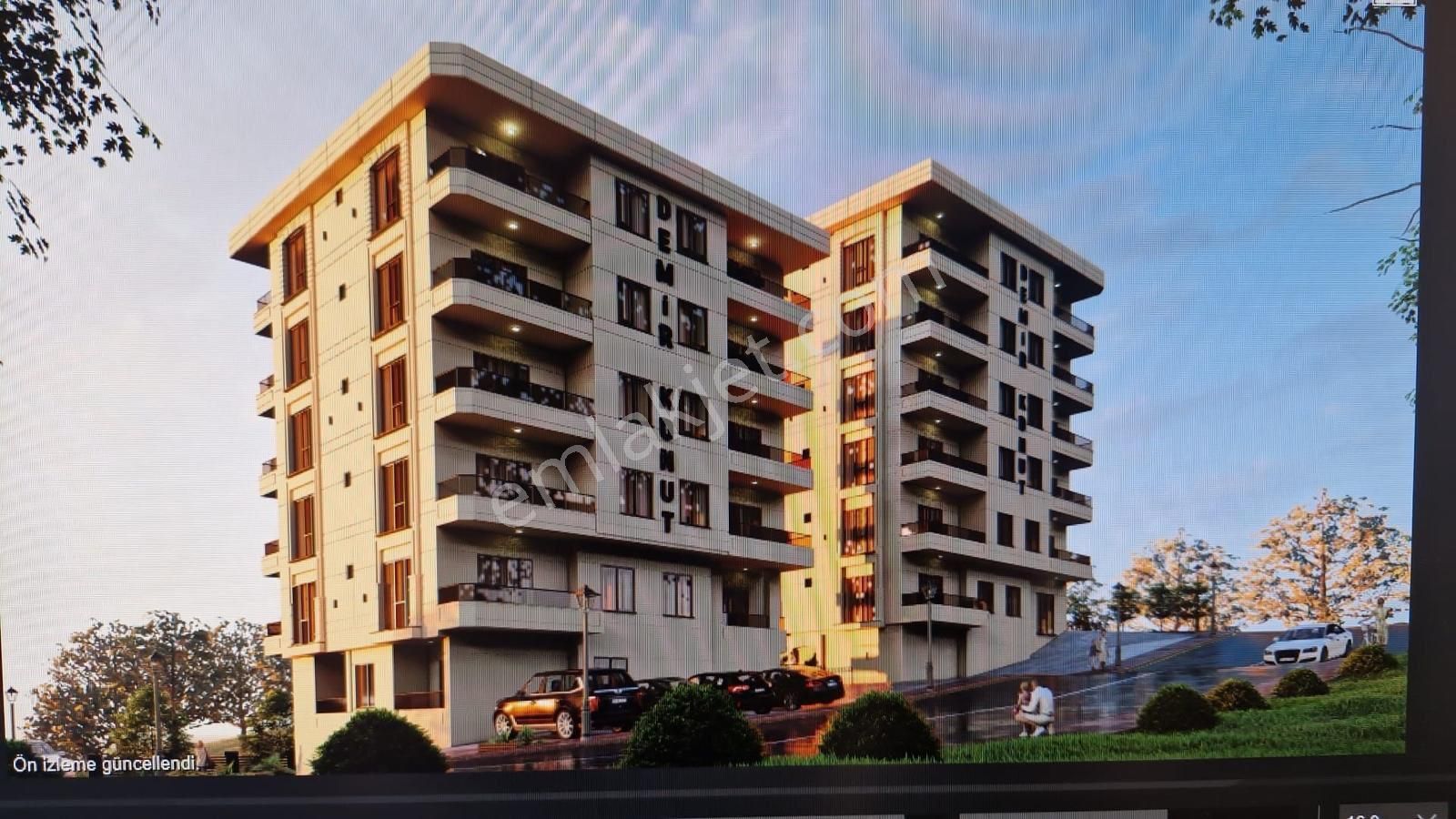 Evim Finansmanlarına Full Uygun Lüks 1+1 Daireler - Görsel 9