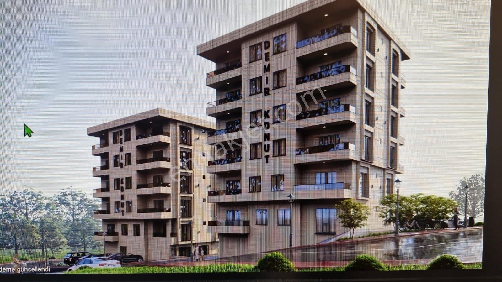 Evim Finansmanlarına Full Uygun Lüks 1+1 Daireler - Görsel 8