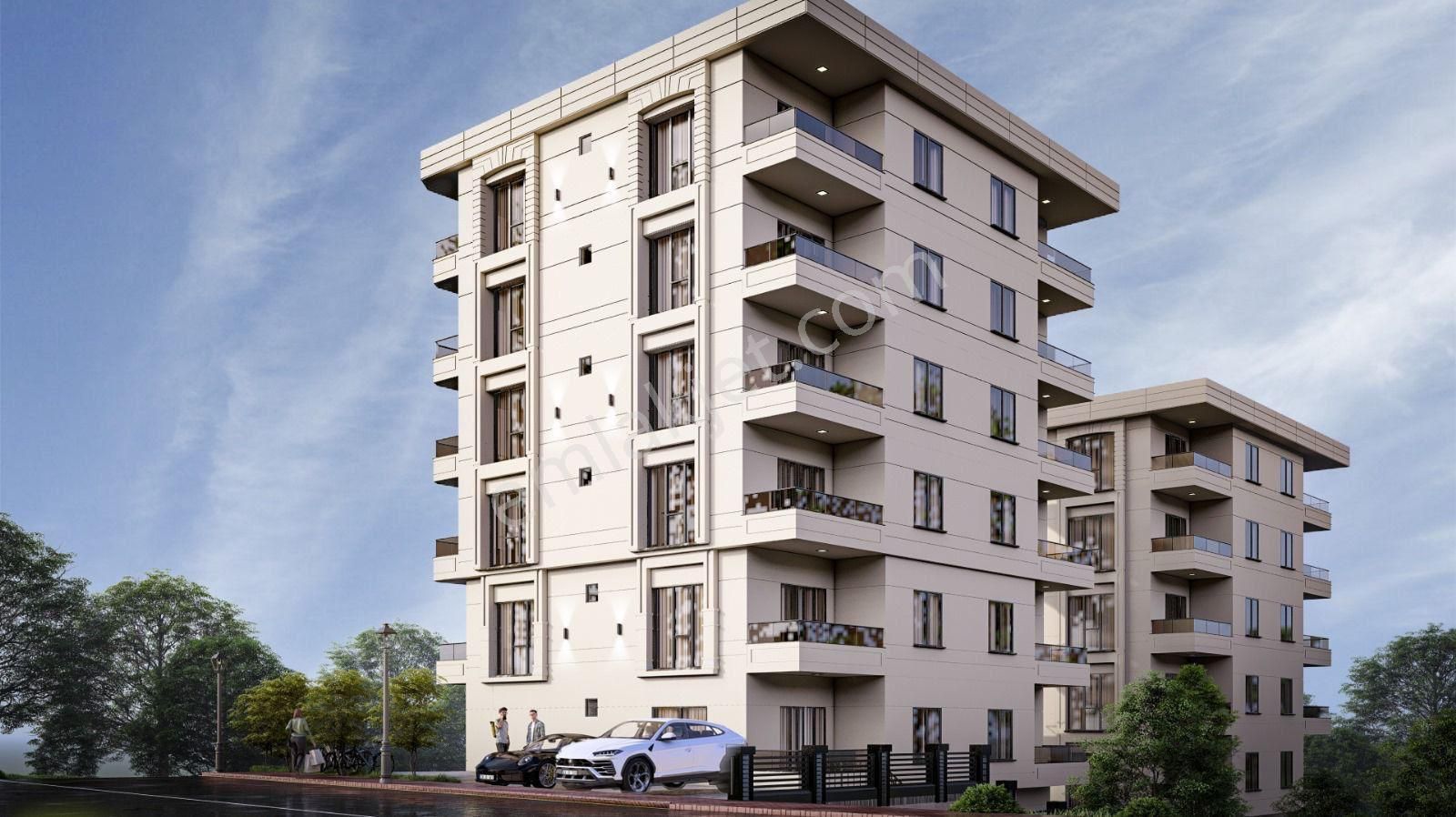 Evim Finansmanlarına Full Uygun Lüks 1+1 Daireler - Görsel 7