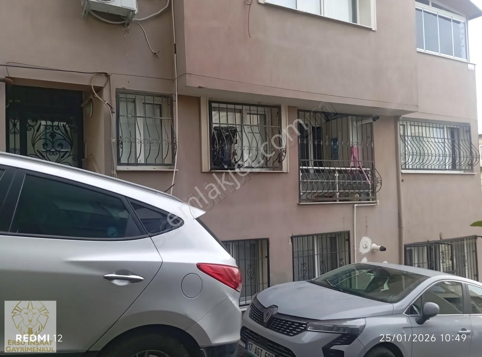 Ersü'den Genç Bina'da Doğalgazlı Yüksek Giriş 2+1 Daire - Görsel 9
